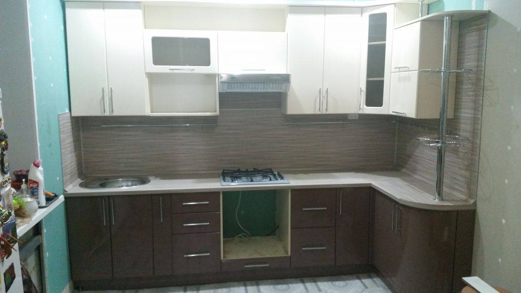 кухонный гарнитур фасады мдф в Нижневартовске