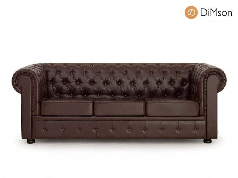 диван трехместный честерфилд в Нижневартовске