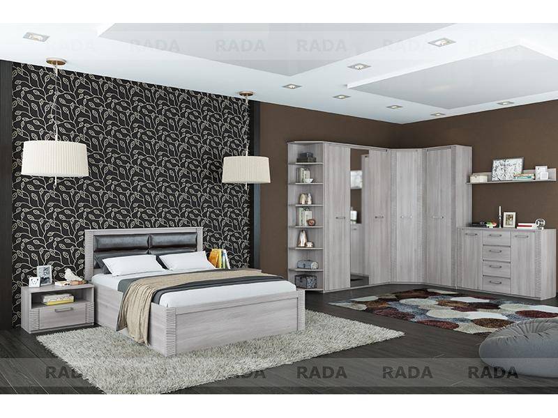 комплект мебели для спальни элегия 1 в Нижневартовске