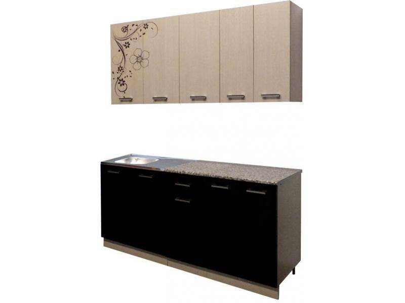 кухня прямая палитра 7 в Нижневартовске