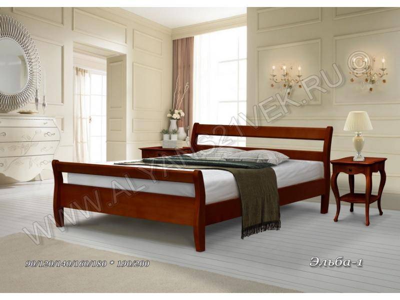кровать из дерева эльба 1 в Нижневартовске