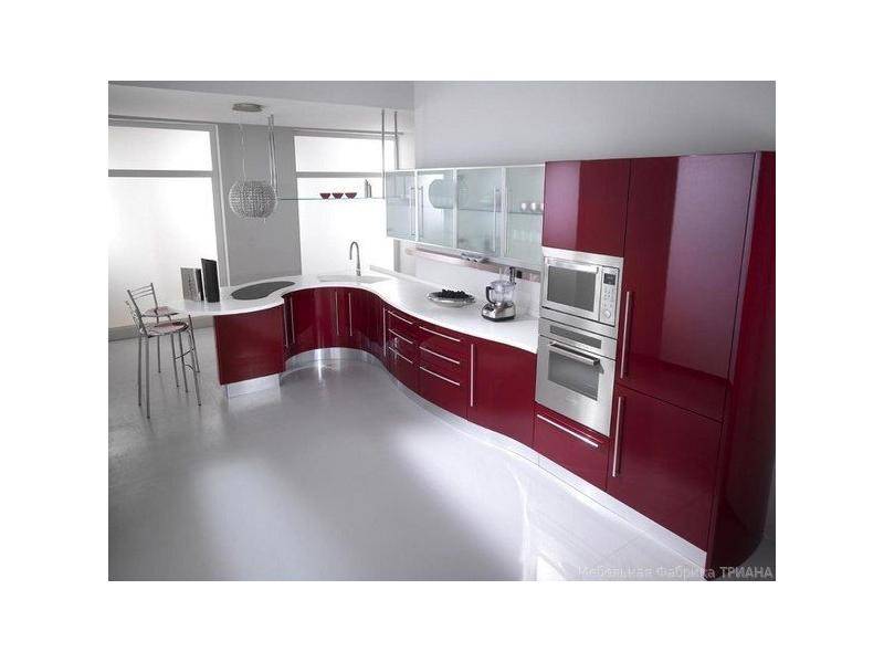 радиусная кухня акация в Нижневартовске