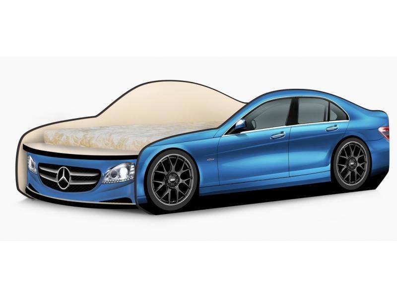 кровать-машина стрит мерс синий в Нижневартовске