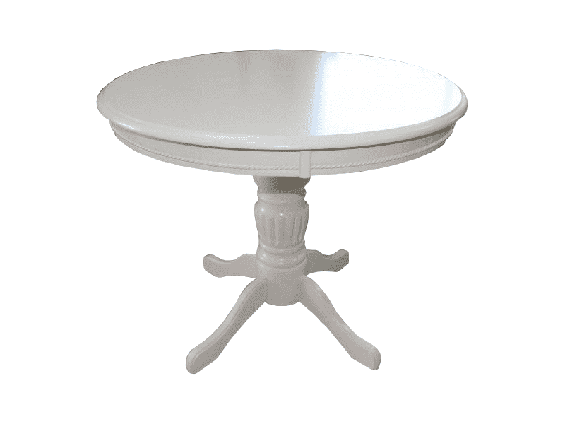 стол queen dmt4ex2 белый в Нижневартовске