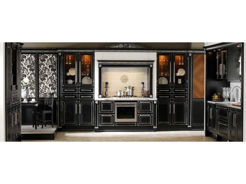 кухонный гарнитур прямой массив в Нижневартовске