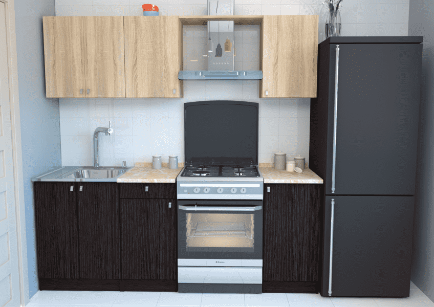 кухня эконом 1 в Нижневартовске