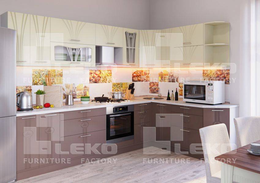 кухня угловая лира в Нижневартовске