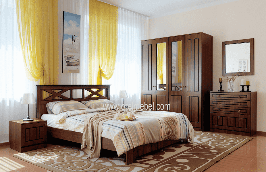 спальня адель base (орех экко) в Нижневартовске