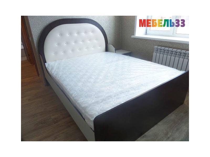 кровать с мягким изголовьем в Нижневартовске