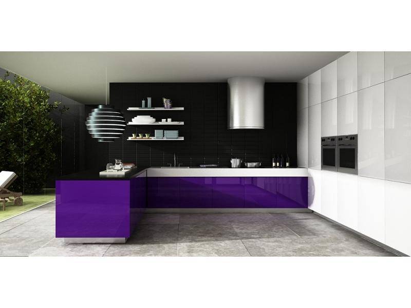 кухня пластик 3d в Нижневартовске