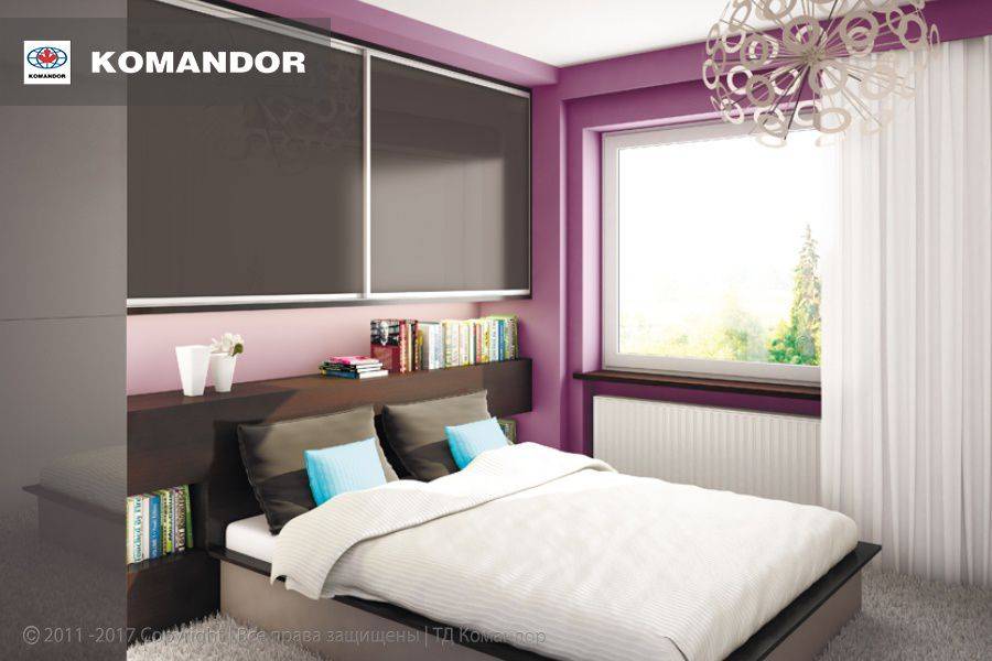 шкаф-купе в спальню 063 в Нижневартовске