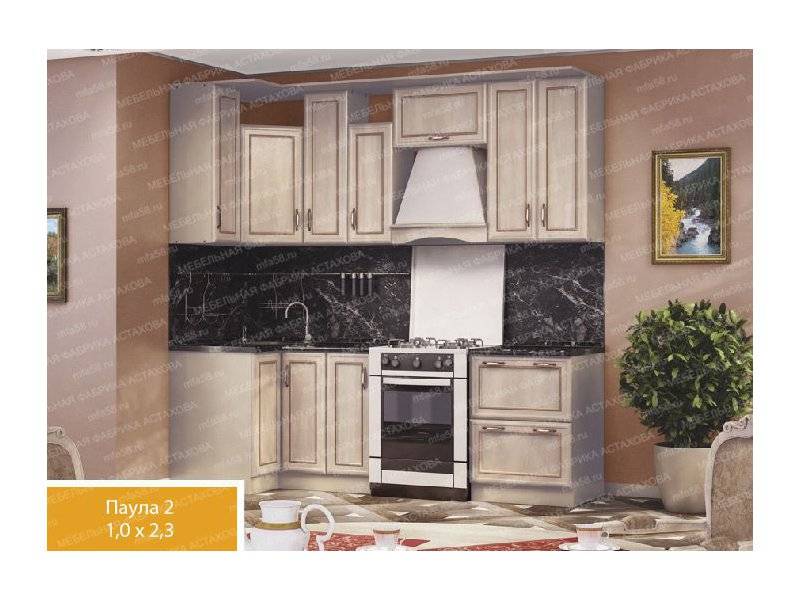 кухонный гарнитур 9 паула 2 в Нижневартовске