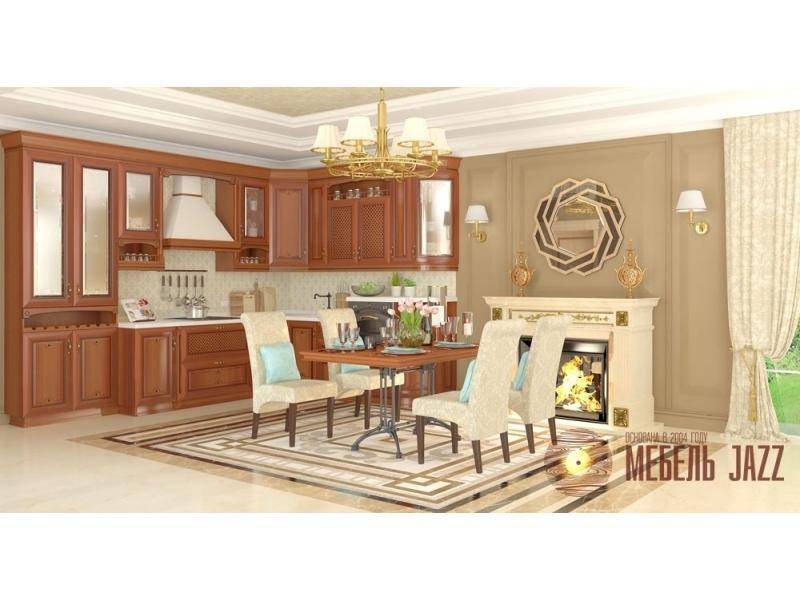 классическая угловая кухня в Нижневартовске