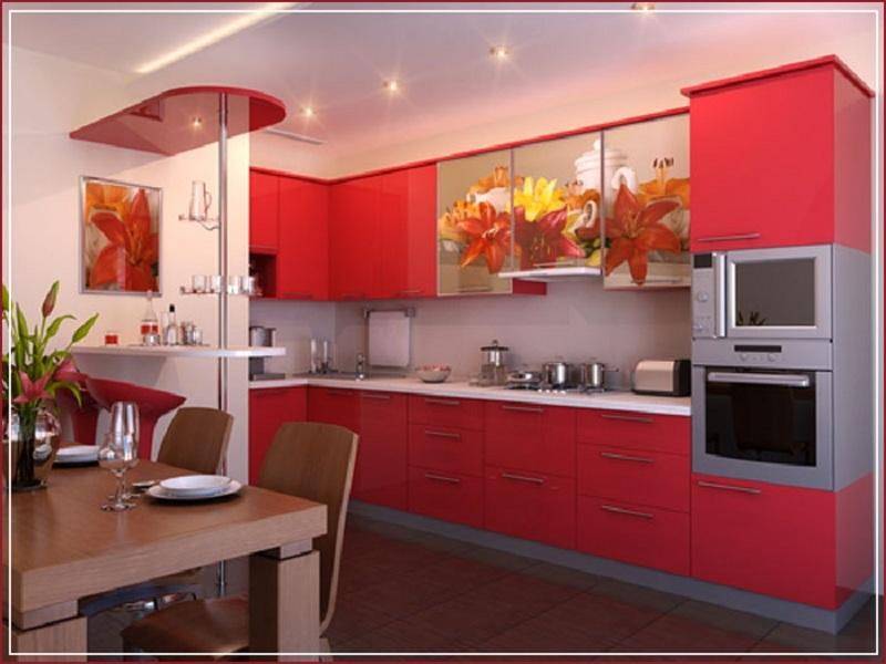 кухонный гарнитур угловой в Нижневартовске