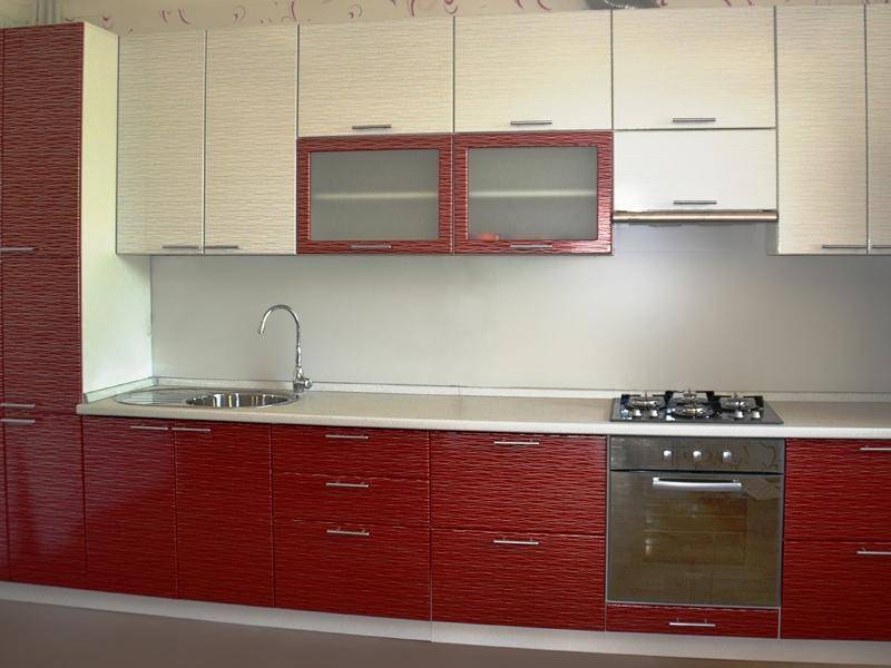 кухонный гарнитур прямой ольга в Нижневартовске