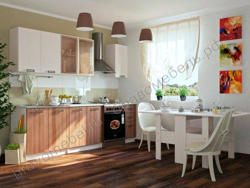 кухонный гарнитур катя лдсп в Нижневартовске