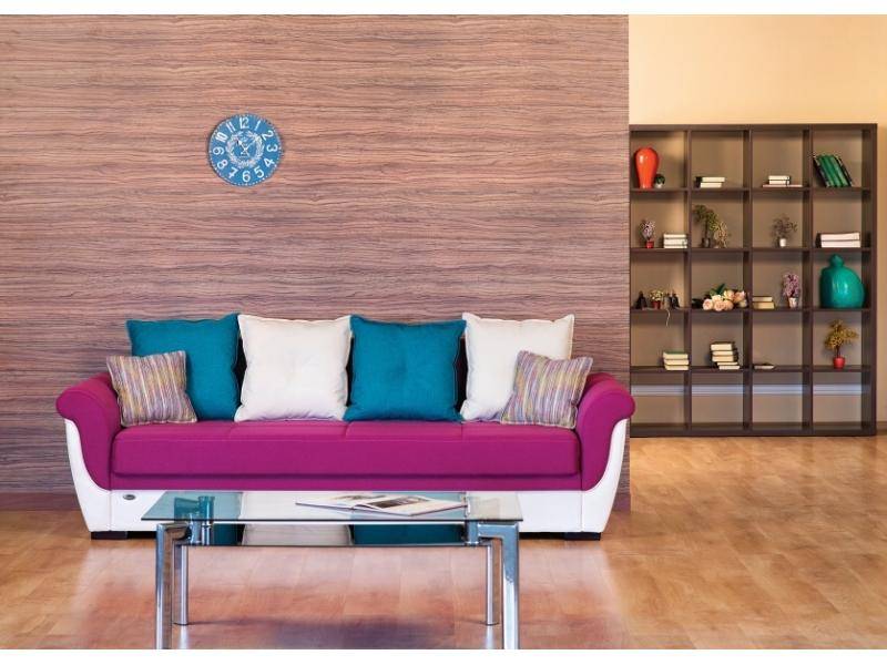 современный прямой диван-кровать n18-3 в Нижневартовске