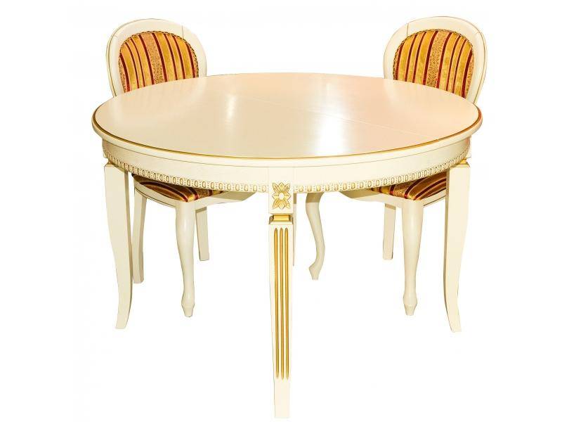 стол круглый раскладной в Нижневартовске