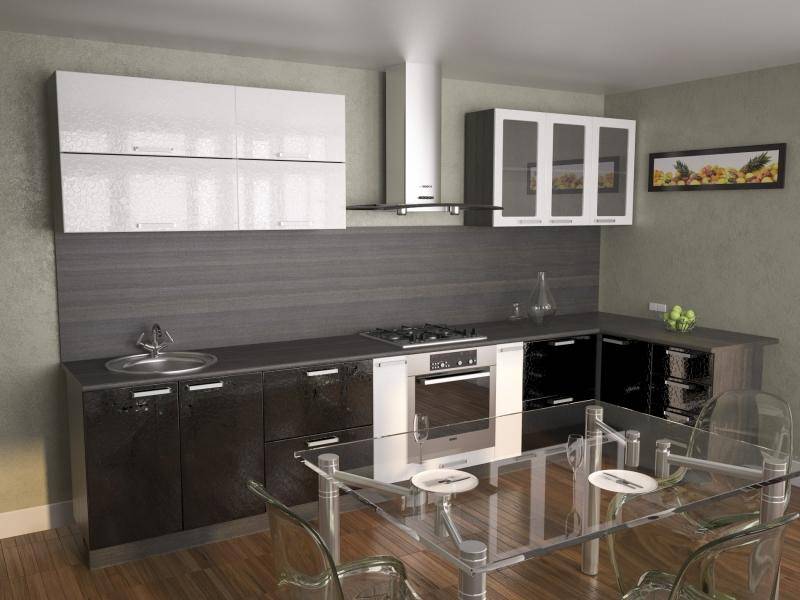 кухня угловая премиум 3 в Нижневартовске