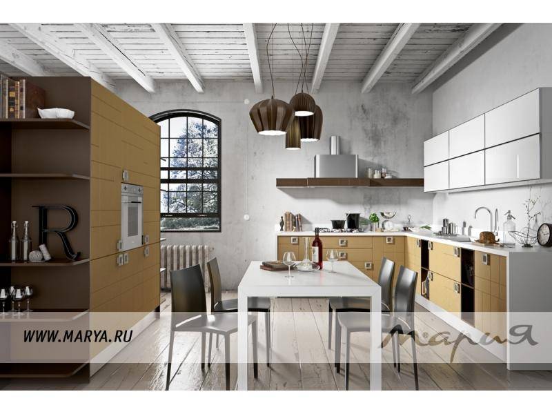 кухонный гарнитур угловой twist в Нижневартовске