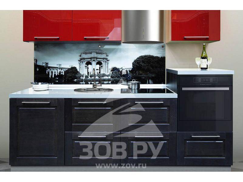 кухонный гарнитур массив ольха 302 мдф краска в Нижневартовске