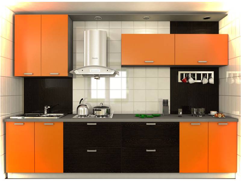 кухня прямая мдф эстель в Нижневартовске