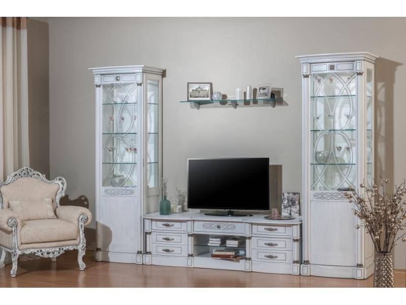 элеганца гостиная белое золото в Нижневартовске