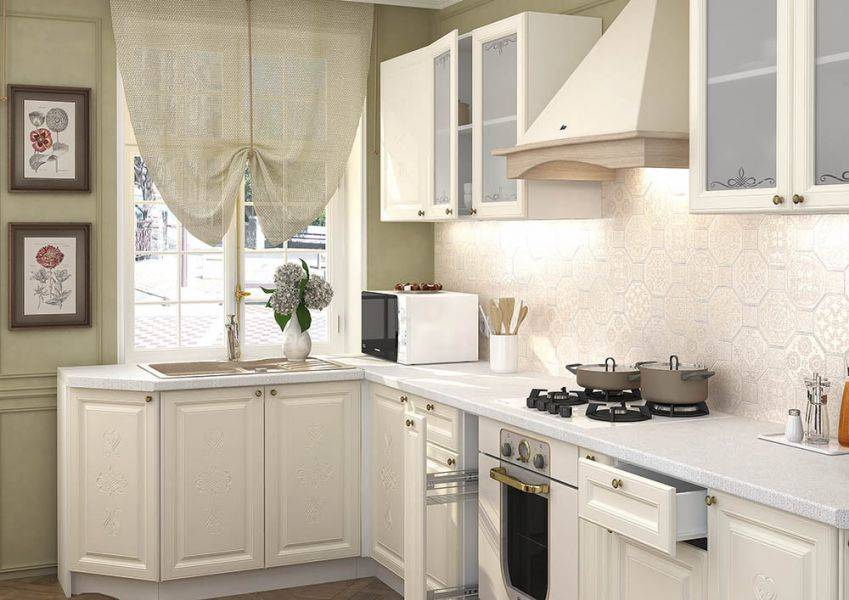 светлая кухня версаль в Нижневартовске