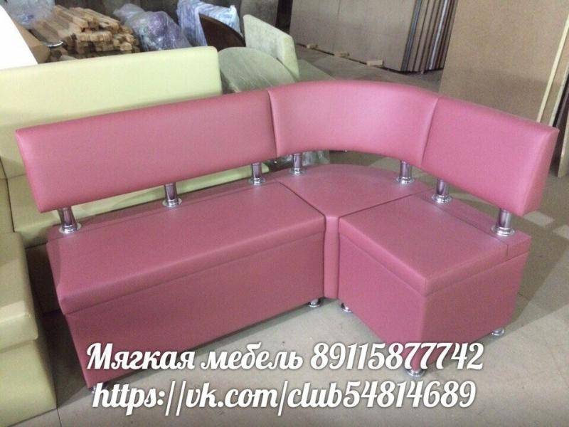 диван кухонный угловой реглан с ящиками в Нижневартовске