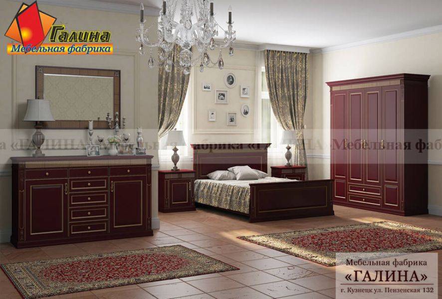 премиум спальный гарнитур патина 003 в Нижневартовске