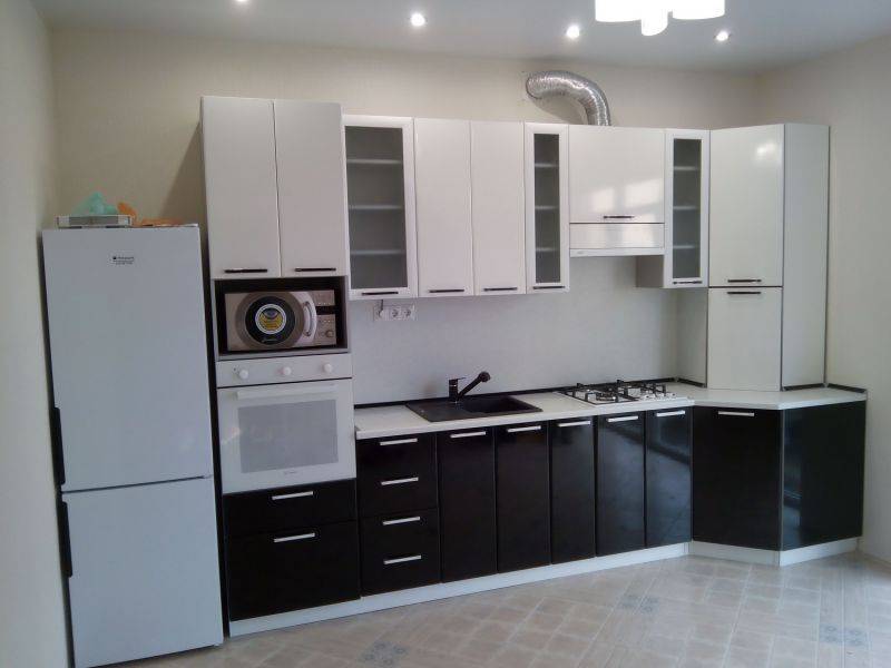 прямая кухня в Нижневартовске