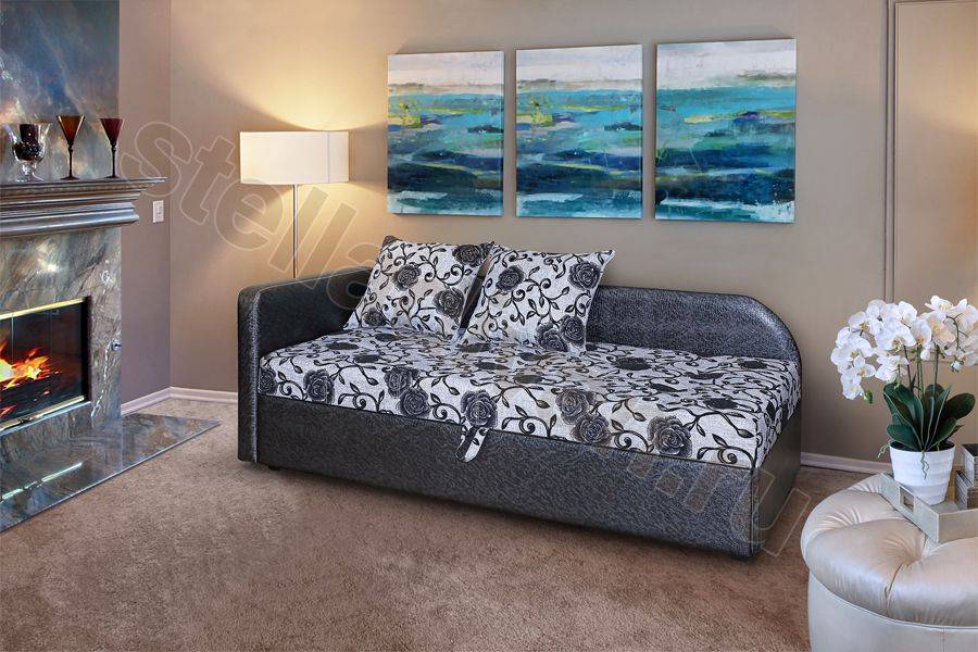 кушетка с ящиком для белья в Нижневартовске