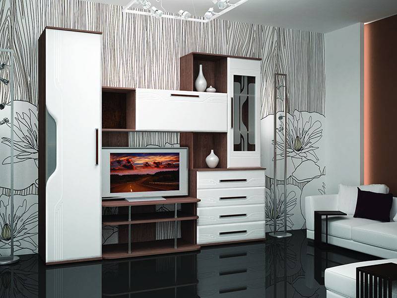 стенка в гостиную альба-1 в Нижневартовске