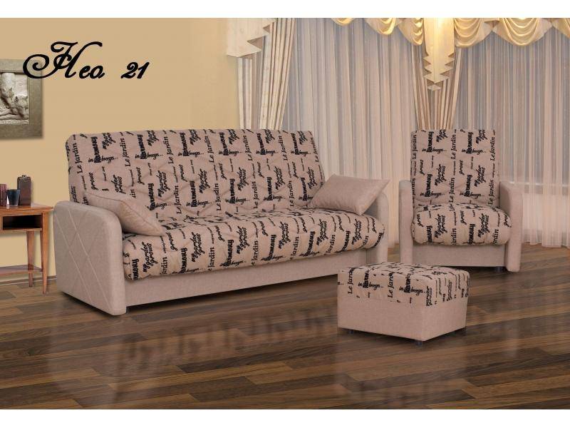 диван прямой нео 21м бд в Нижневартовске