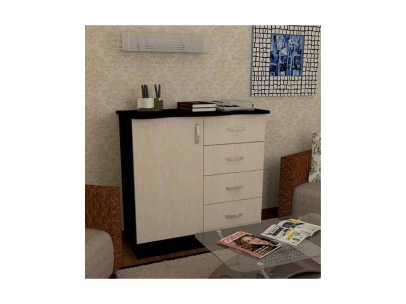 комод венге дуб беленый № 38 в Нижневартовске