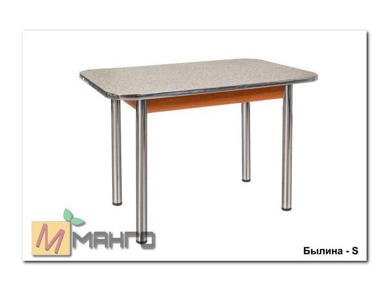 хромированный стол былина s в Нижневартовске