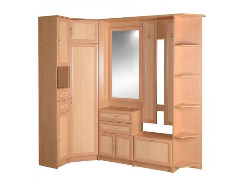 прихожая угловая зевс 3 в Нижневартовске