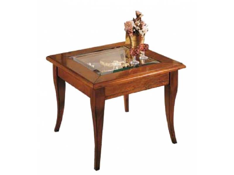 стол журнальный квадратный со стеклом в Нижневартовске