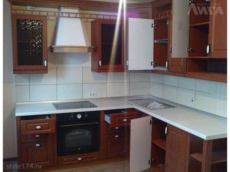 кухонный гарнитур угловой в Нижневартовске