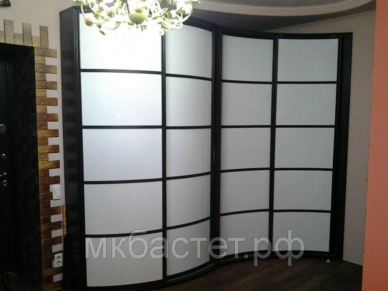 радиусный шкаф-купе р-6 в Нижневартовске