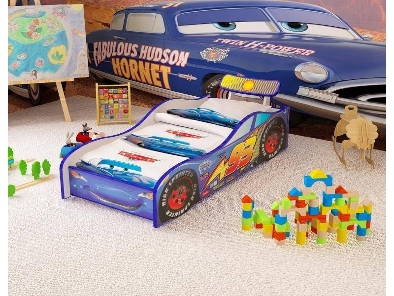 детская кровать-машина эконом в Нижневартовске