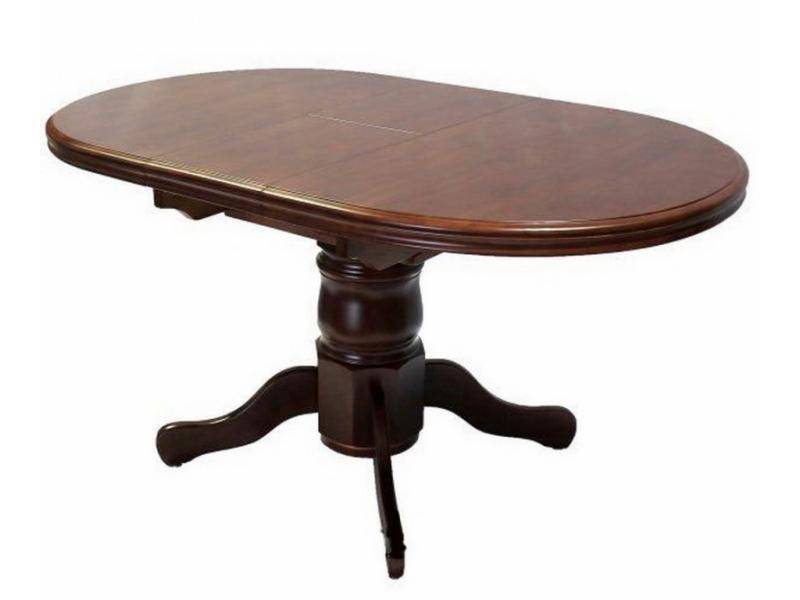 стол обеденный овальный 2411сн в Нижневартовске