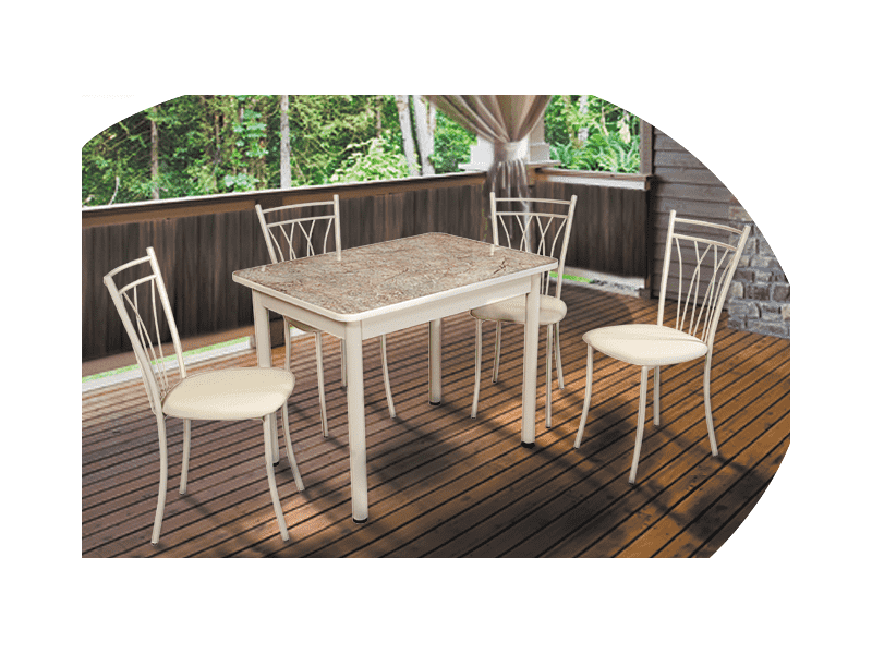 обеденная группа дебют-2/сильвия-2 в Нижневартовске