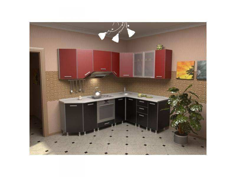 кухня угловая азалия комплектация 4 в Нижневартовске