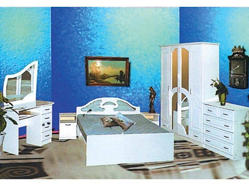 спальный гарнитур белоснежка в Нижневартовске