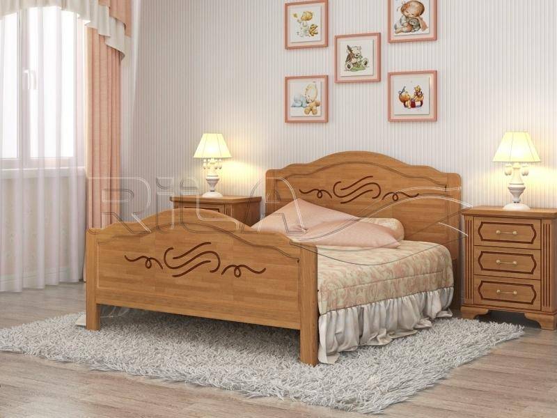 деревянная кровать tokata 2 в Нижневартовске