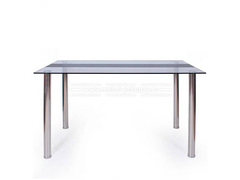 стол обеденный dylon из закаленного ударопрочного стекла в Нижневартовске