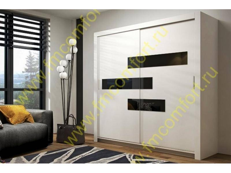 белый шкаф-купе бест 5 в Нижневартовске