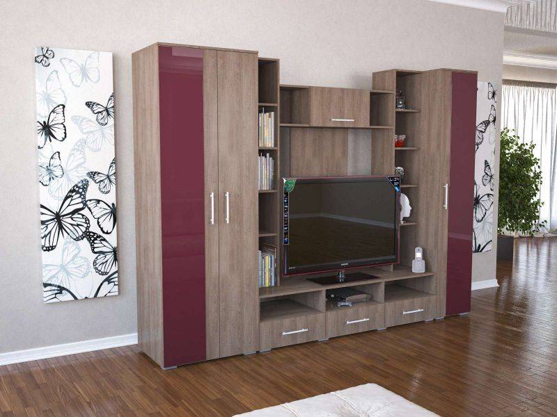 гостиная вега ral 3003 в Нижневартовске