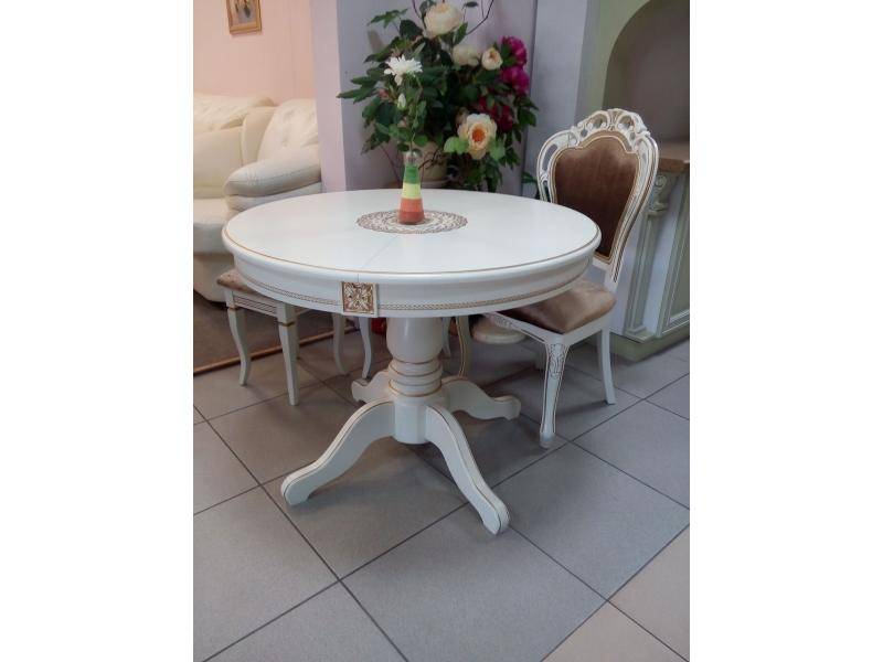 стол обеденный круглый бонд в Нижневартовске